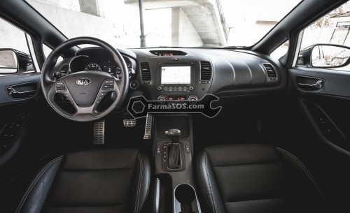 2014 kia forte5 sx turbo interior 500x305 بررسی کیا ریو سدان مدل 2016