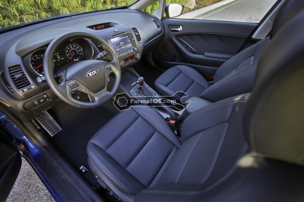 Kia Cerato 2013 2015 5 1024x682 مشخصات فنی کیا سراتو مدل 2013 تا 2015